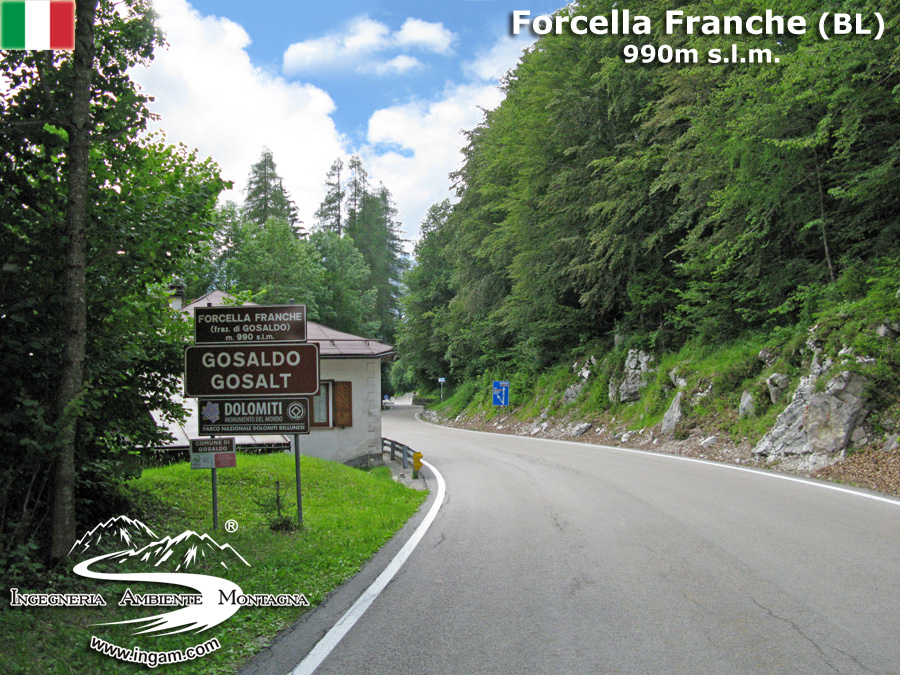 Forcella Franche